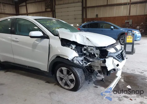 2021 Honda Hr-V Awd Lx из США, поврежденный, VIN 3CZRU6H37MM742809